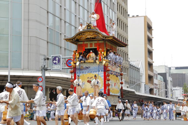 菊水鉾・前祭